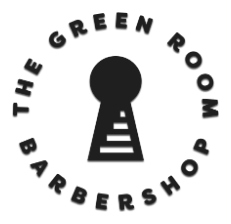 The Green Room Barbershop logo